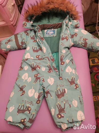 Зимний комбинезон