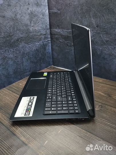 Игровой Acer 8GB + GeForce 940MX 2GB + SSD + HDD