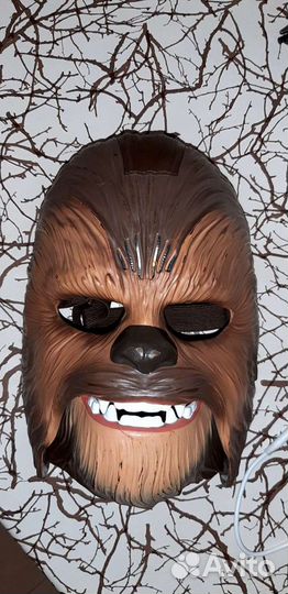 Электронная маска Чубакки