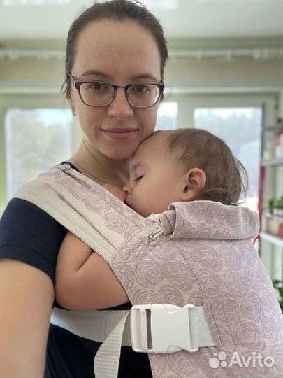 Слинг Эргорюкзак карауш karaush из Oscha roses