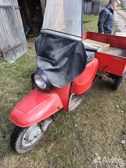 Мотороллер Муравей