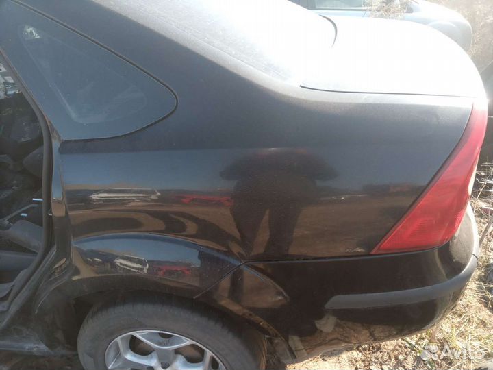 Задние крылья Ford Focus 2