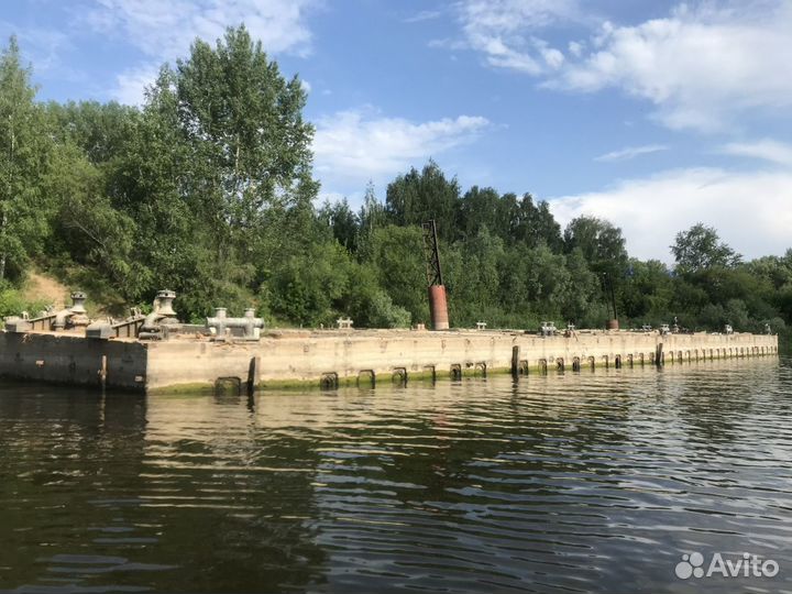 Дебаркадер 63*15м