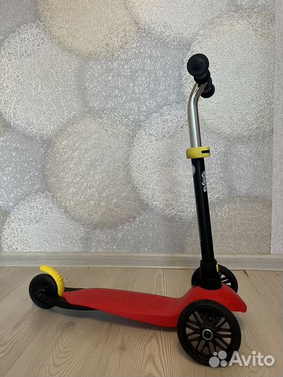 Самокат трехколесный oxelo