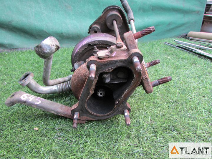 Турбина toyota granvia