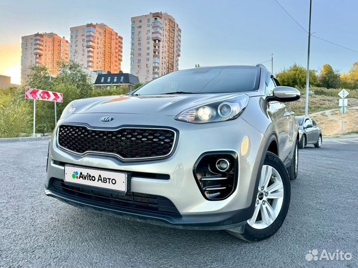 Kia Sportage 2.0 AT, 2017, 126 183 км