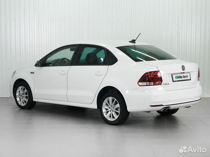 Volkswagen Polo 1.4 AMT, 2019, 150 797 км