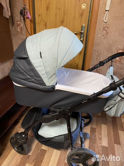 Коляска 2 в 1 indigo