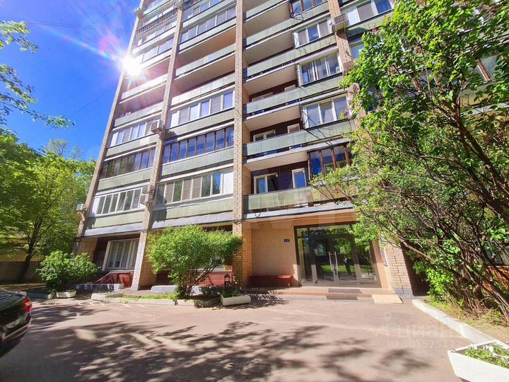 2-к. квартира, 54,6 м², 10/12 эт.