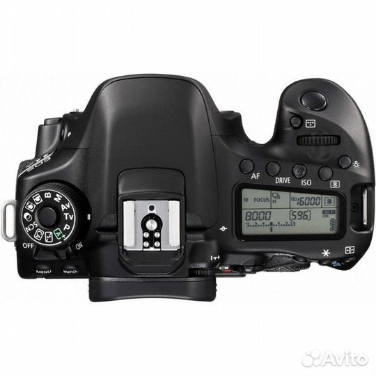 Canon EOS 80D Body