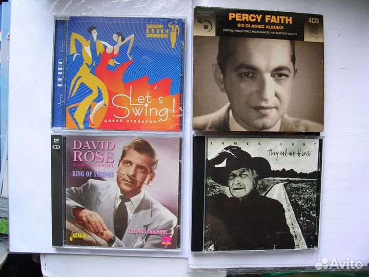 CD/LP, Оркестры, Джаз, инструментальные и другие