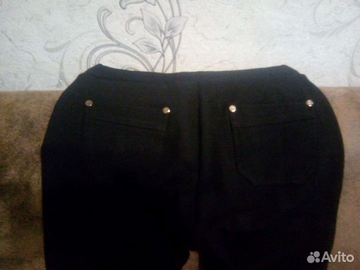 Штаны на флисе