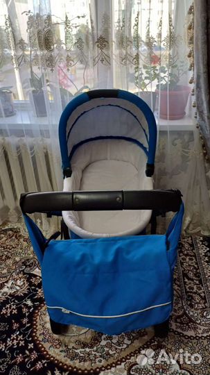 Коляска 2 в 1 б/у