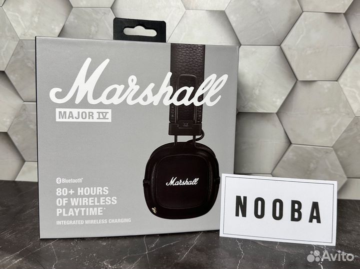 Marshall Major 4 bluetooth