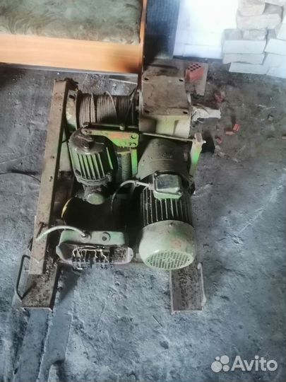 Лебёдка электрическая