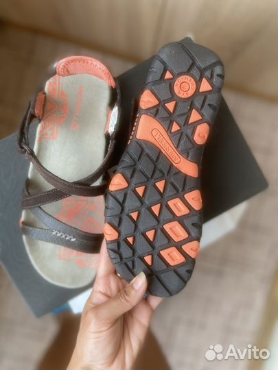 Новые / Басаножки merrell