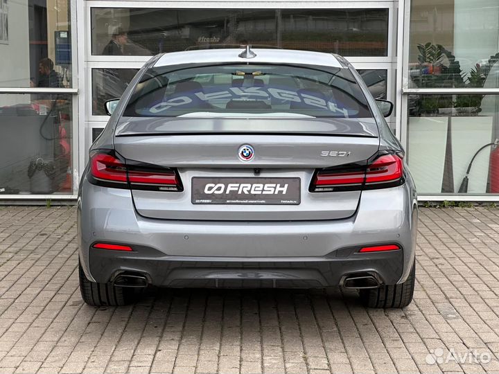 BMW 5 серия, 2022