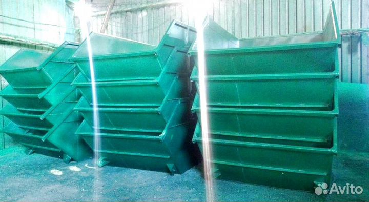 Бункер для мусора, контейнер 8 м3. Арт 58243