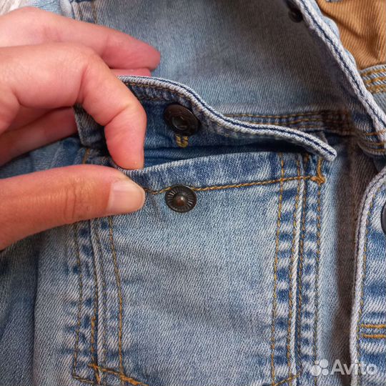 Джинсовка Zara Mango 104