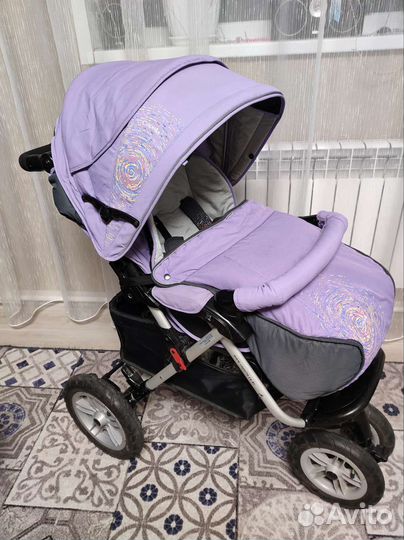 Прогулочная коляска Capella S-901WF AIR