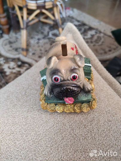 Копилка собака