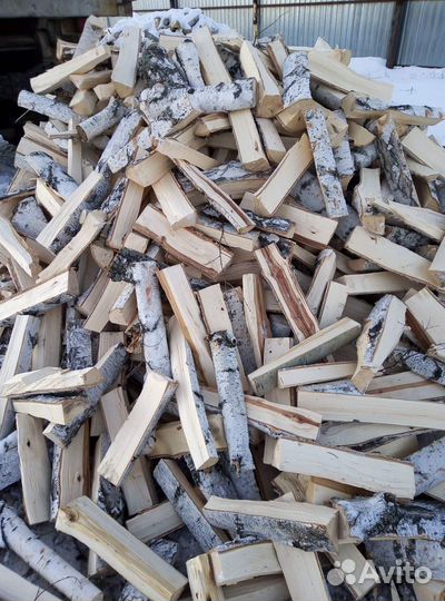 Дрова березовые колотые(дрова )