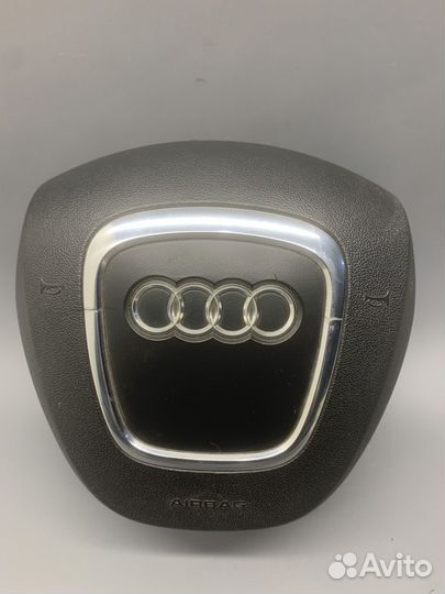 Подушка безопасности водителя Audi Q7 4L / Audi A8