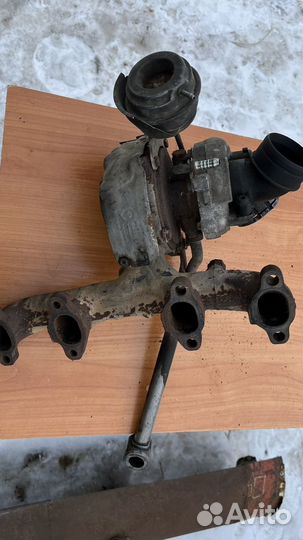 Турбина на volkswagen passat b6