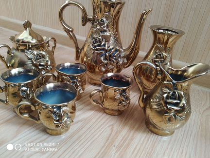 Чайно-кофейный сервиз