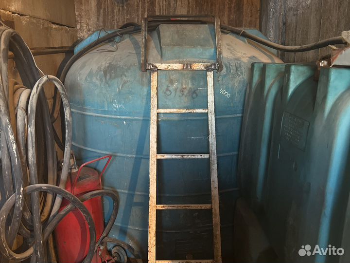 Бочка пластиковая