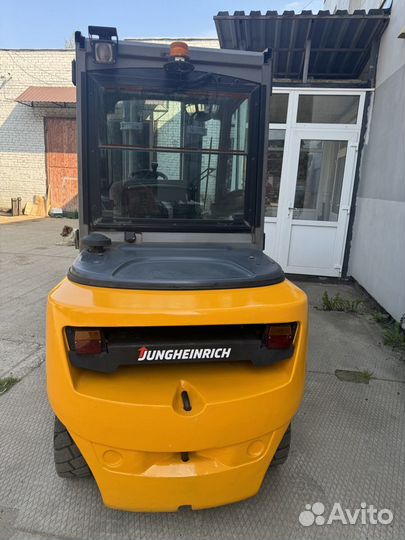 Вилочный погрузчик Jungheinrich DFG 430, 2017