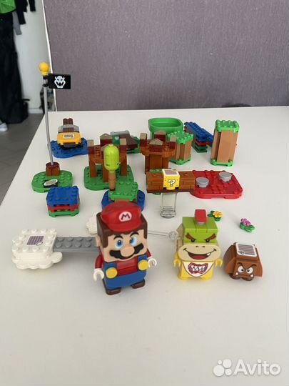 Наборы Lego Super Mario