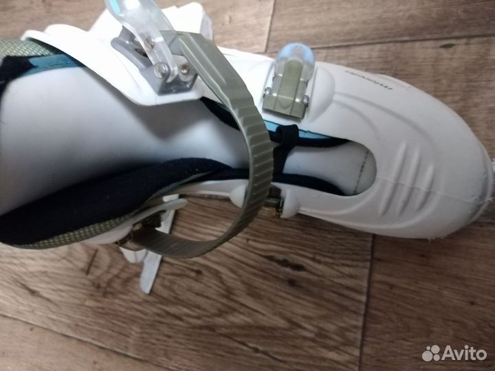 Коньки хоккейные 36-38