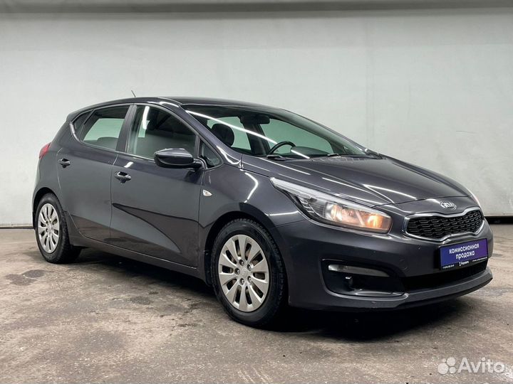 Kia Ceed 1.6 МТ, 2016, 157 287 км