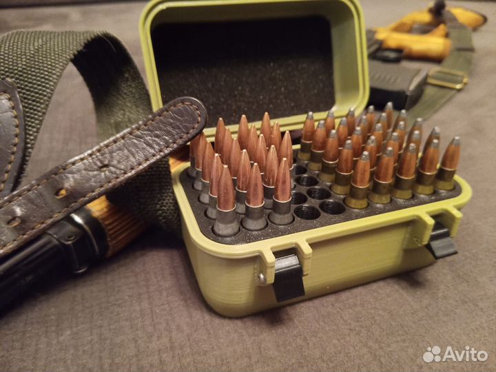 Бокс, кейс для патронов 308 win. на 50 патронов