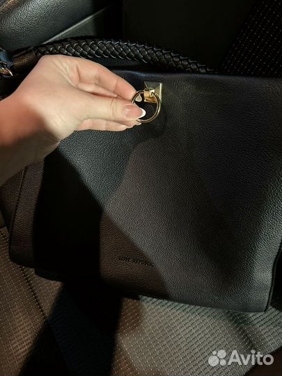 Сумка love republic черная