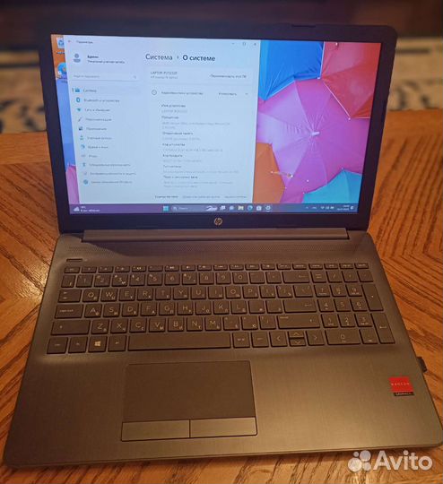 Ноутбук HP Laptop 15-db1xxx