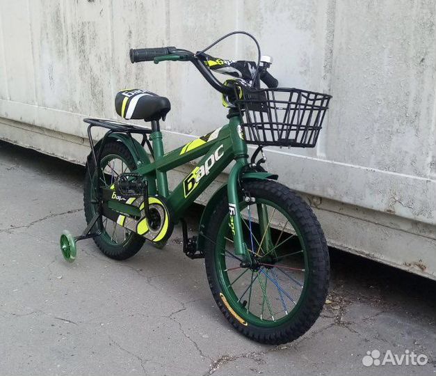 Детский велосипед 12 и 16 размер