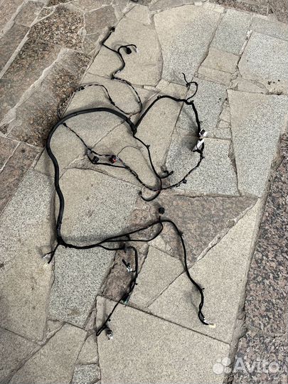 Проводка крышки багажника лада веста