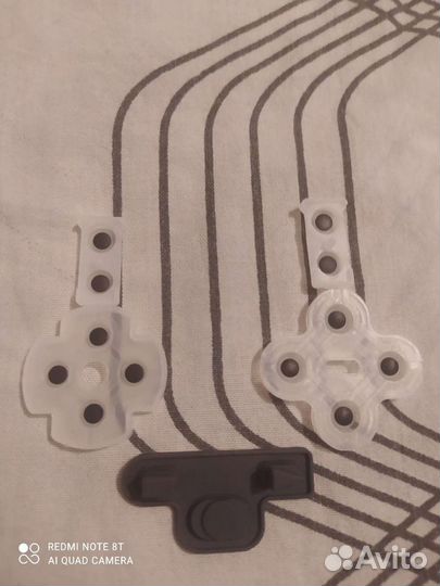 Прокладки, резинки под кнопки Dualshock 3