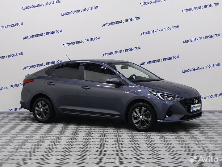 Hyundai Solaris 1.6 AT, 2021, 28 183 км