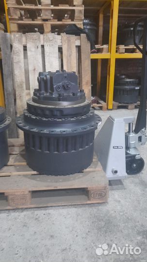 Редуктор хода komatsu PC400 - 6 с гидромотром кр