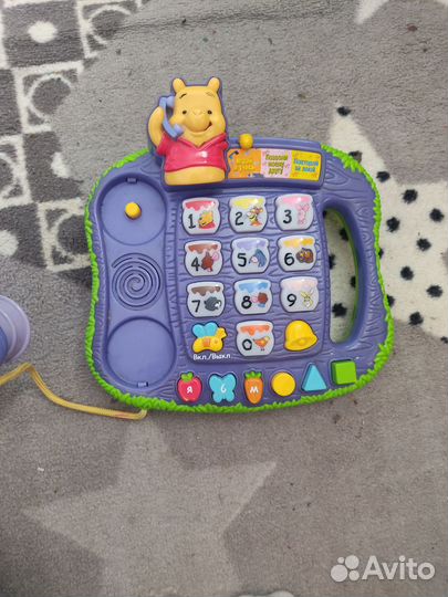 Телефон развивающий