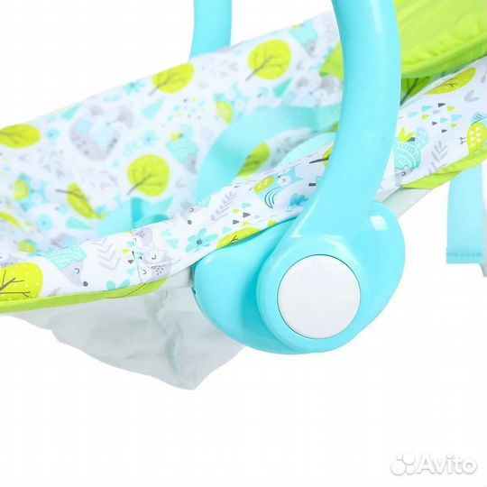 Детские качели babyton Sleepy Blue TY008H
