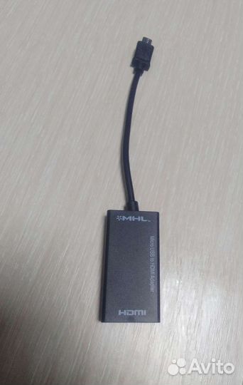 Переходник с hdmi на micro USB