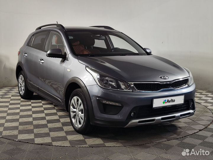 Kia Rio X-Line 1.6 AT, 2019, 53 500 км