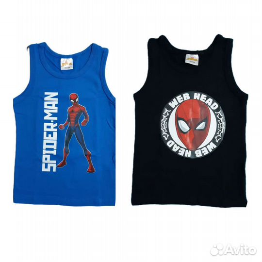 Майки для мальчика, новые betman 98-104,110-116