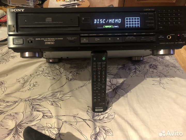 CD player cdp-228esd идеал
