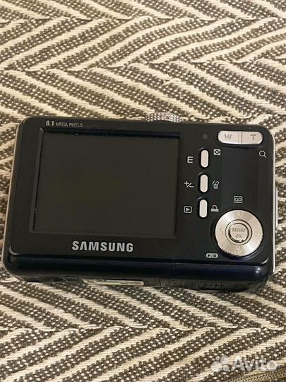 Фотоаппарат цифровой samsung digimax s800