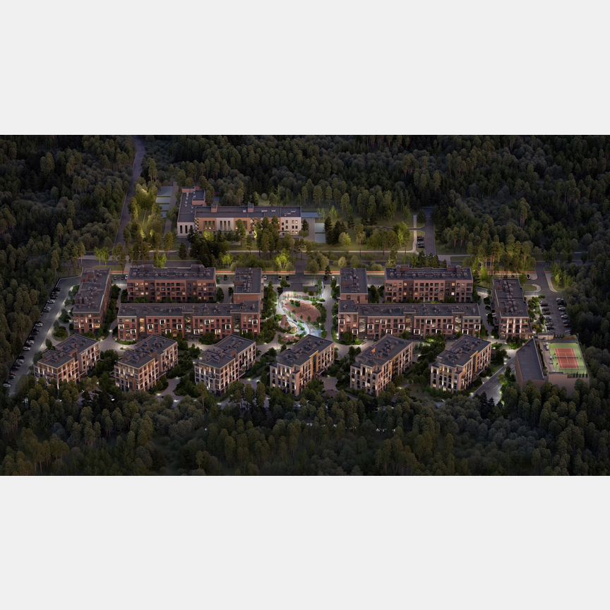 2-к. квартира, 67,4 м², 3/4 эт.